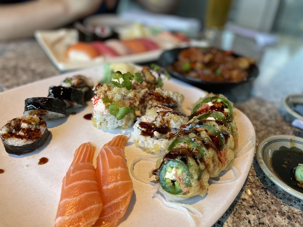 Sora restaurant ambiance